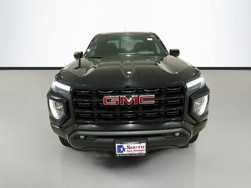 Onyx Black 2026 GMC Canyon Elevation