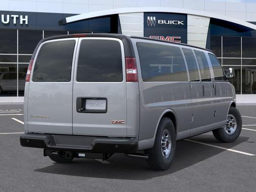 Quicksilver Metallic 2026 GMC Savana 2500 Work Van