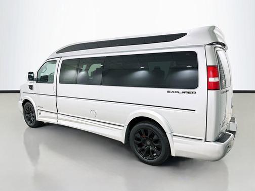 Quicksilver Metallic 2026 GMC Savana 2500 Work Van