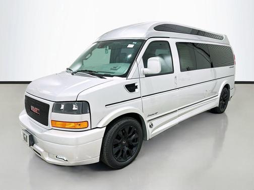 Quicksilver Metallic 2026 GMC Savana 2500 Work Van