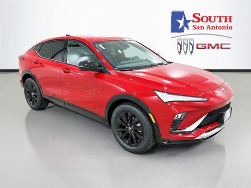 Brilliant Red 2026 Buick Envista Sport Touring FWD