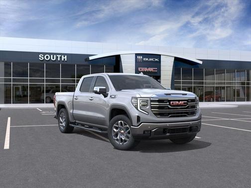 Sterling Metallic 2026 GMC Sierra 1500 SLT