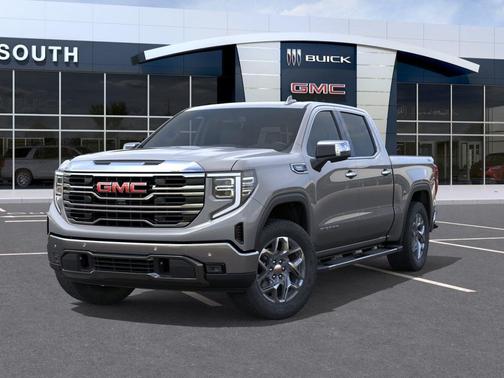 Sterling Metallic 2026 GMC Sierra 1500 SLT