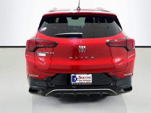 Brilliant Red 2026 Buick Encore GX Sport Touring