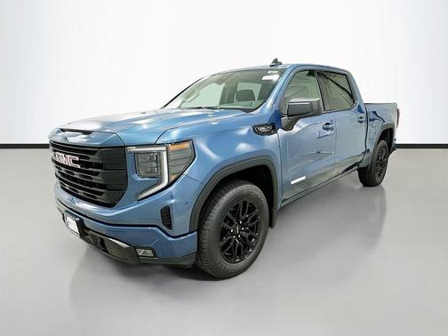 Downpour Metallic 2026 GMC Sierra 1500 Elevation