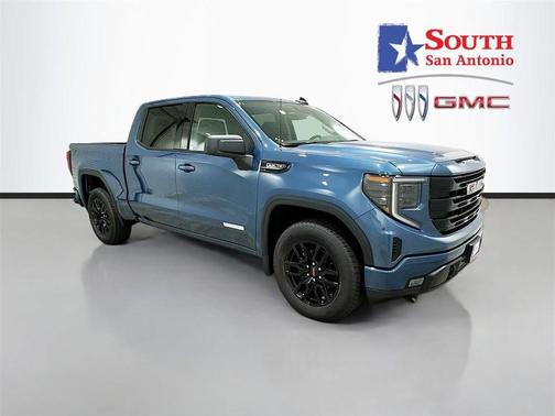 Downpour Metallic 2026 GMC Sierra 1500 Elevation