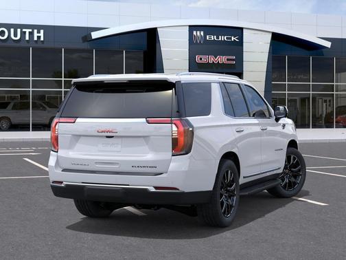 Summit White 2026 GMC Yukon 4WD Elevation