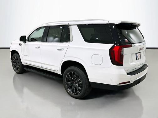 Summit White 2026 GMC Yukon 4WD Elevation