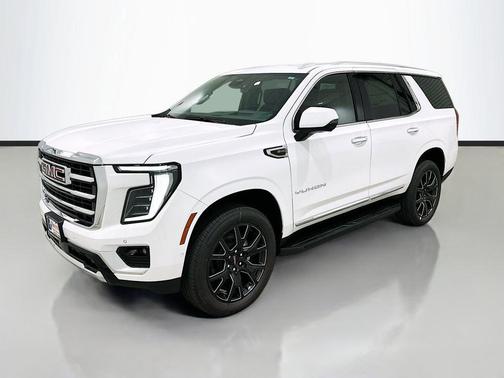 Summit White 2026 GMC Yukon 4WD Elevation