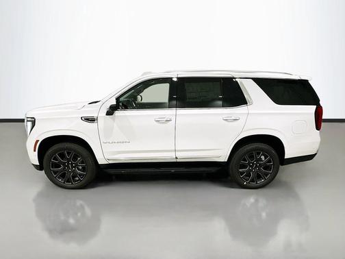 Summit White 2026 GMC Yukon 4WD Elevation