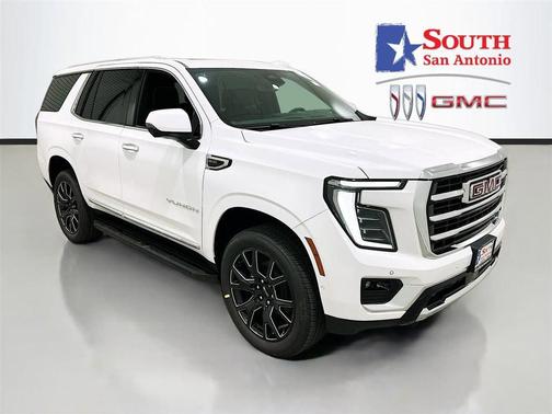 Summit White 2026 GMC Yukon 4WD Elevation