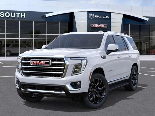 Summit White 2026 GMC Yukon 4WD Elevation