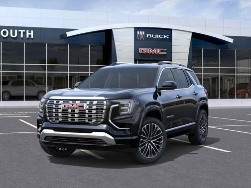 Ebony Twilight Metallic 2026 GMC Terrain Denali