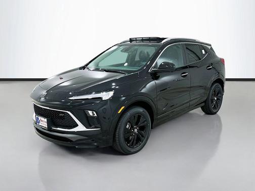 Ebony Twilight Metallic 2026 Buick Encore GX Sport Touring