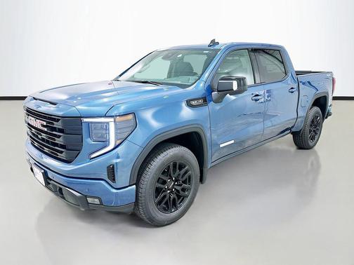 Downpour Metallic 2026 GMC Sierra 1500 Elevation