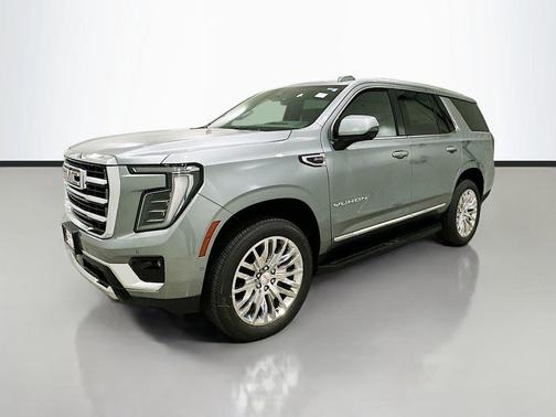 Sterling Metallic 2026 GMC Yukon 4WD Elevation