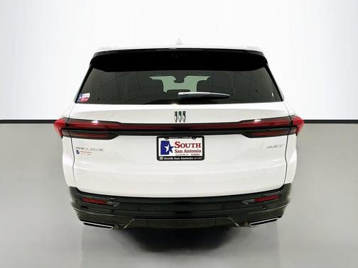 Summit White 2026 Buick Enclave Sport Touring