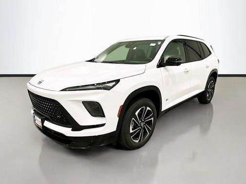 Summit White 2026 Buick Enclave Sport Touring