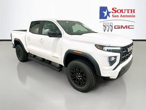 Summit White 2026 GMC Canyon Elevation
