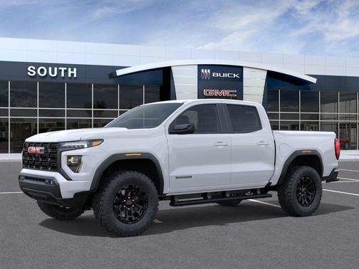 Summit White 2026 GMC Canyon Elevation