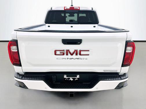 Summit White 2026 GMC Canyon Elevation