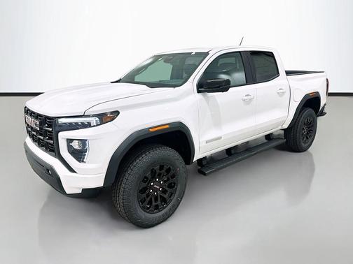 Summit White 2026 GMC Canyon Elevation