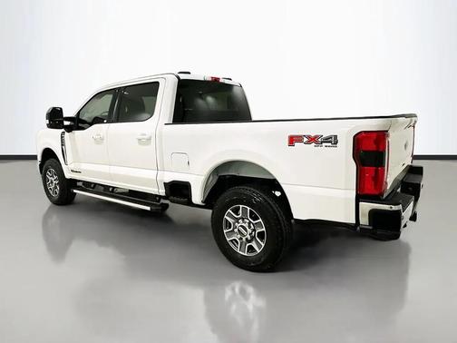 Star White Metallic Tri-Coat 2026 Ford F-250 Lariat