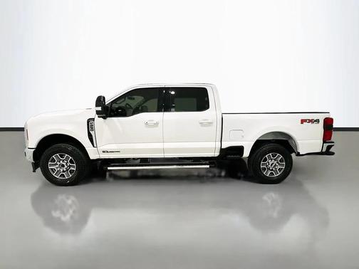 Star White Metallic Tri-Coat 2026 Ford F-250 Lariat