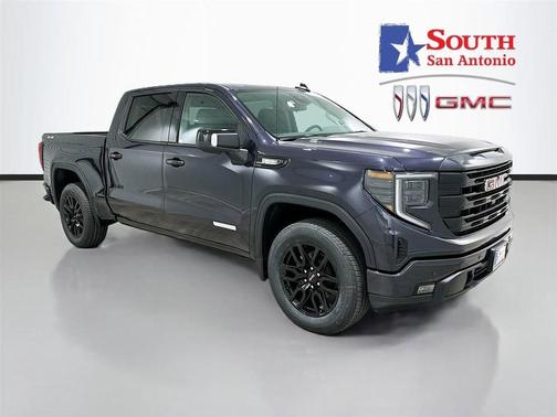 Titanium Rush Metallic 2026 GMC Sierra 1500 Elevation
