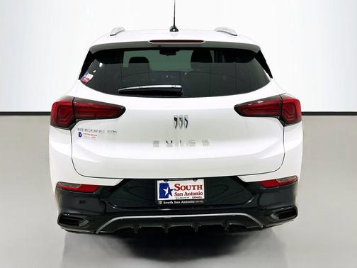 Summit White 2026 Buick Encore GX Sport Touring