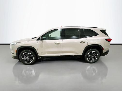Stone Metallic 2026 Buick Enclave Sport Touring
