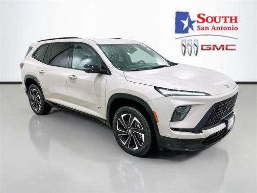 Stone Metallic 2026 Buick Enclave Sport Touring