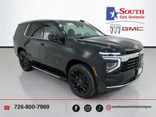 Black 2026 Chevrolet Tahoe LS
