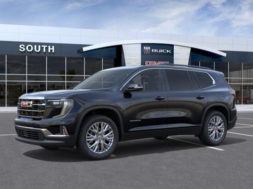 Ebony Twilight Metallic 2026 GMC Acadia Elevation FWD
