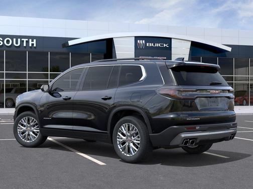 Ebony Twilight Metallic 2026 GMC Acadia Elevation FWD