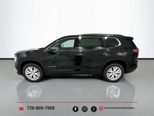 Ebony Twilight Metallic 2026 GMC Acadia Elevation FWD