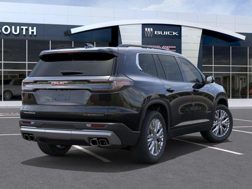 Ebony Twilight Metallic 2026 GMC Acadia Elevation FWD