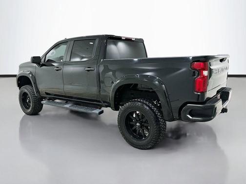 Black 2024 Chevrolet Silverado 1500 Custom