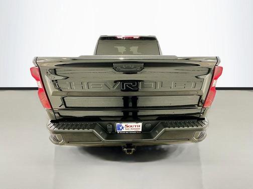 Black 2024 Chevrolet Silverado 1500 Custom
