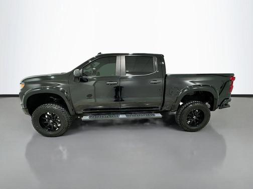 Black 2024 Chevrolet Silverado 1500 Custom