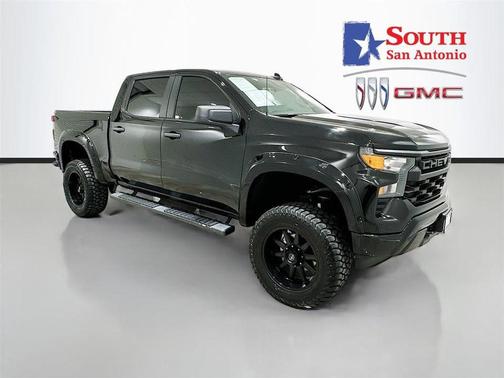 Black 2024 Chevrolet Silverado 1500 Custom