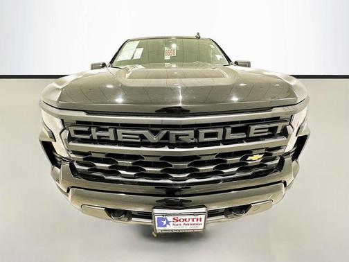 Black 2024 Chevrolet Silverado 1500 Custom