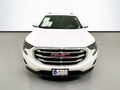 Summit White 2020 GMC Terrain SLT