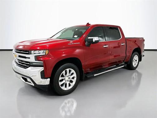 2021 Chevrolet Silverado 1500 LTZ