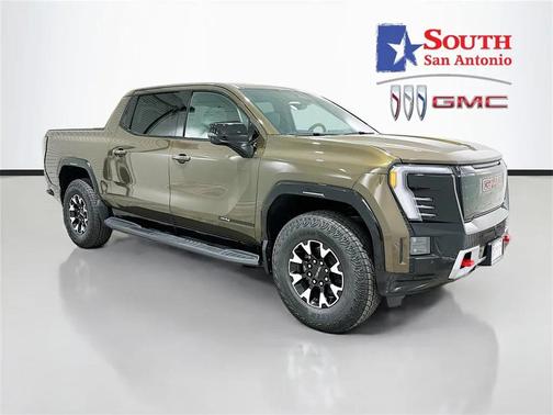 2026 GMC Sierra EV Extended Range AT4