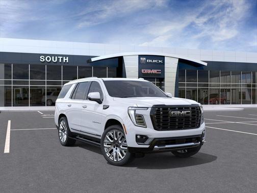 Glacier White Tricoat 2026 GMC Yukon Denali Ultimate