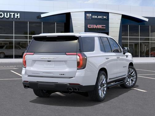Glacier White Tricoat 2026 GMC Yukon Denali Ultimate