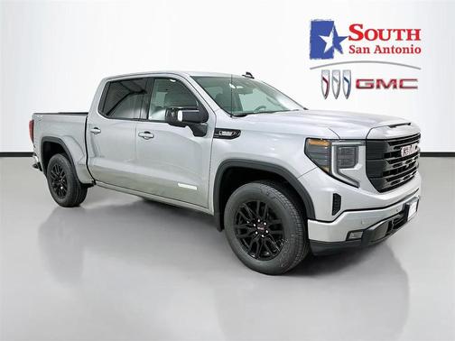Sterling Metallic 2026 GMC Sierra 1500 Elevation
