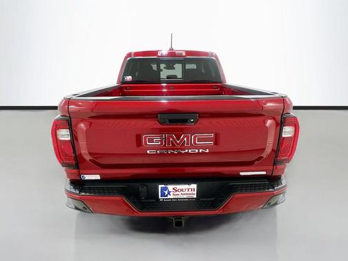 Volcanic Red Tintcoat 2026 GMC Canyon Elevation
