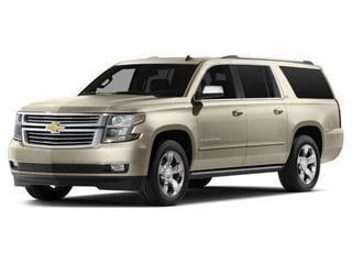 Champagne Silver Metallic 2015 Chevrolet Suburban 1500 LTZ